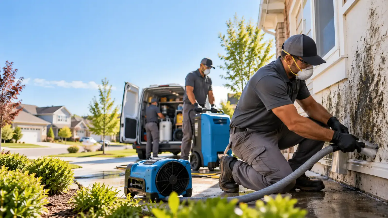 Mold Remediation in Mounds, OK