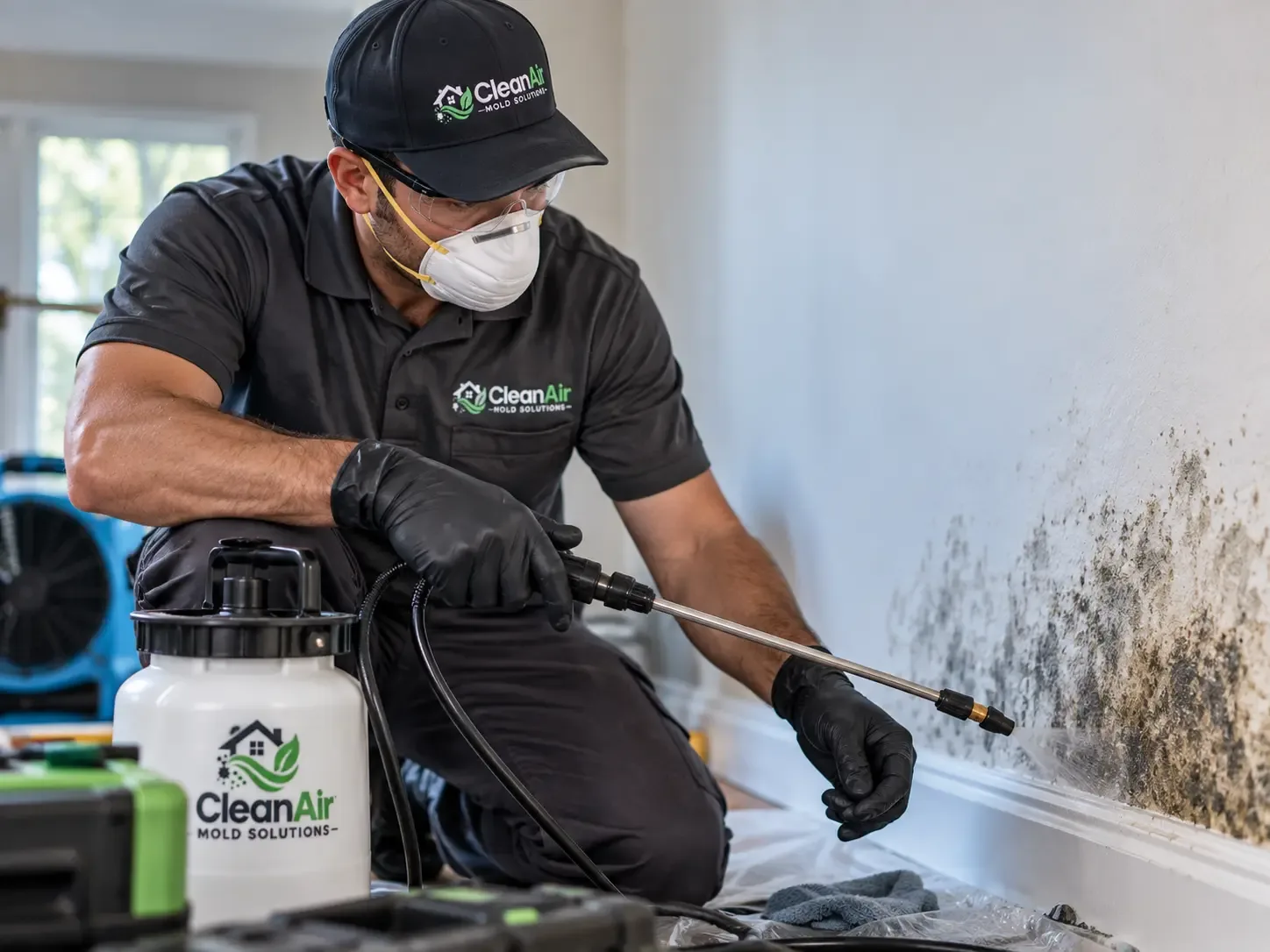 Why choose Mold Remediation in Mounds, OK
